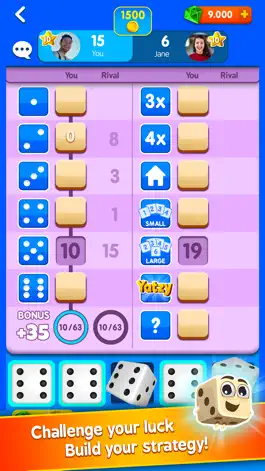 Game screenshot Yatzy Arena® - игральные кости hack
