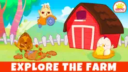Game screenshot Bibi Farm Kids Games for 2 3 4 apk