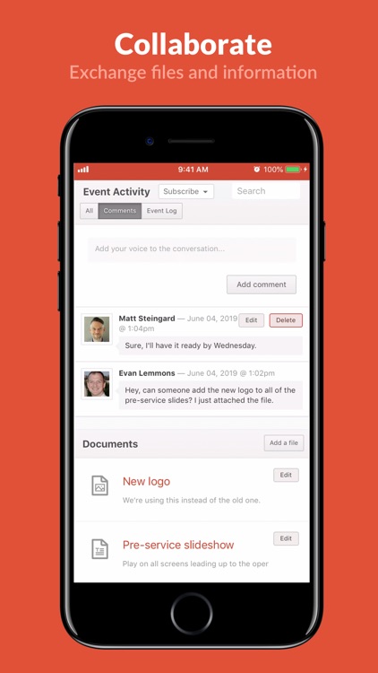 Planning Center Calendar