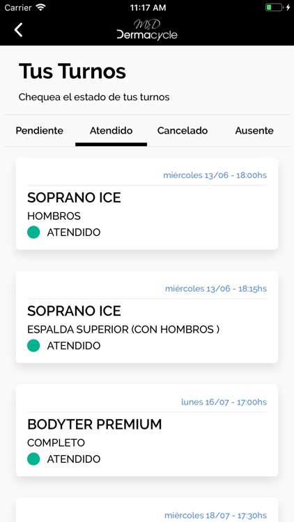 Dermacycle screenshot-5