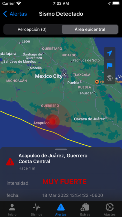 Alerta Sísmica México - SASSLA Screenshot