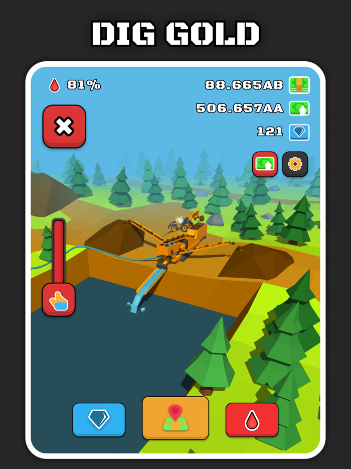 Gold Rush Gold Valley