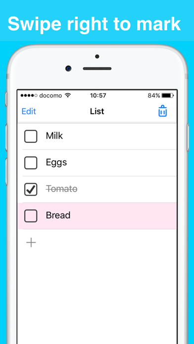 ToDo List - Task manager list Screenshot