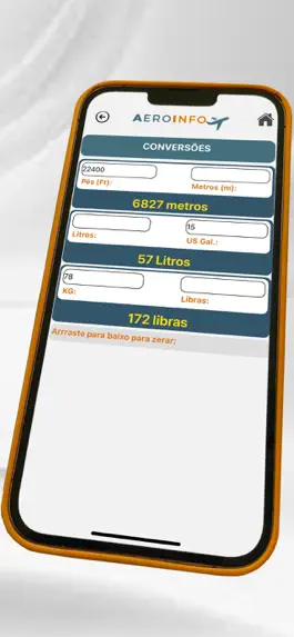 Game screenshot AeroInfoPb apk