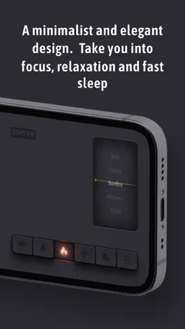 Game screenshot LEMO FM - relax & sleep sound apk