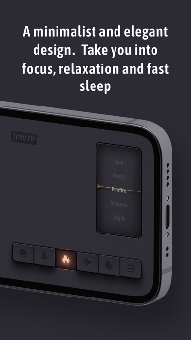 LEMO FM - relax & sleep sound Screenshot