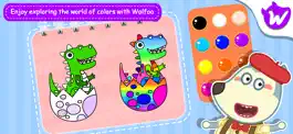 Game screenshot Wolfoo Preschool Learn & Play apk