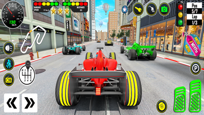 Formula Racing Highway Track Screenshot