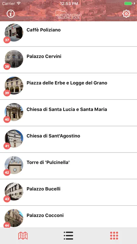 Montepulciano Walking Tour screenshot 3 of 5