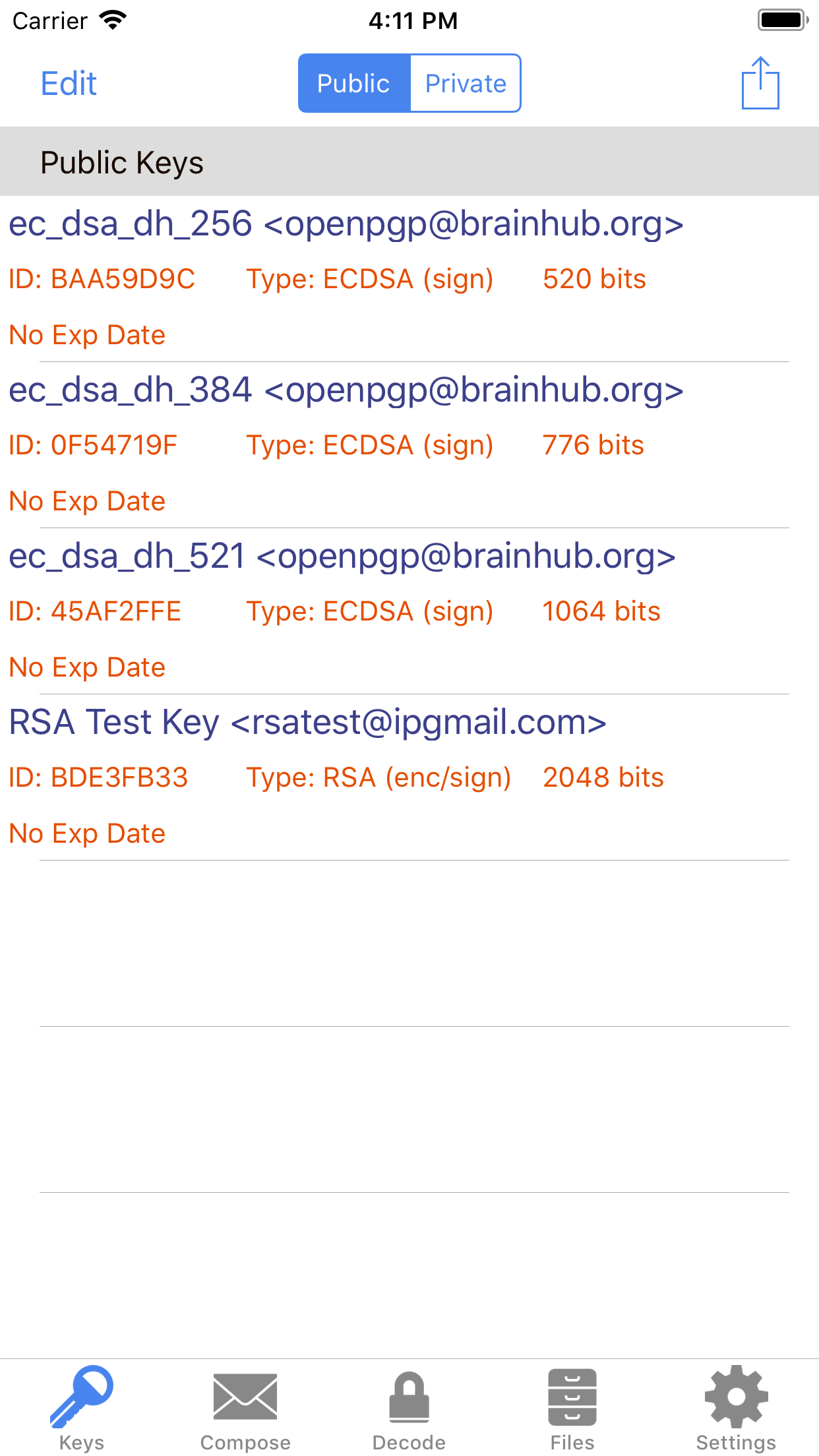 iPGMail