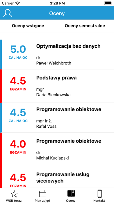 MojaWSB Screenshot