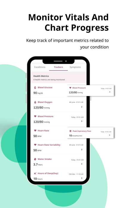 Creda Health Screenshot