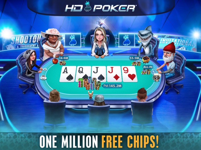 HD Poker: Texas Holdem on the App Store