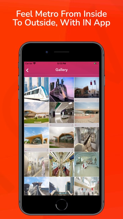 Qatar Metro Screenshot