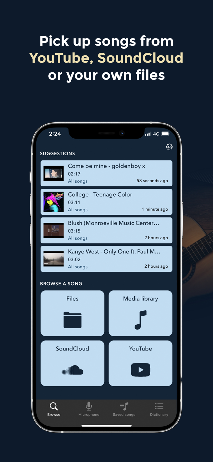 Chord ai - Play any song