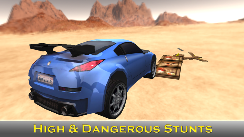 #2. Real Stunt Master 3D (iOS) 由: Macrobian Games