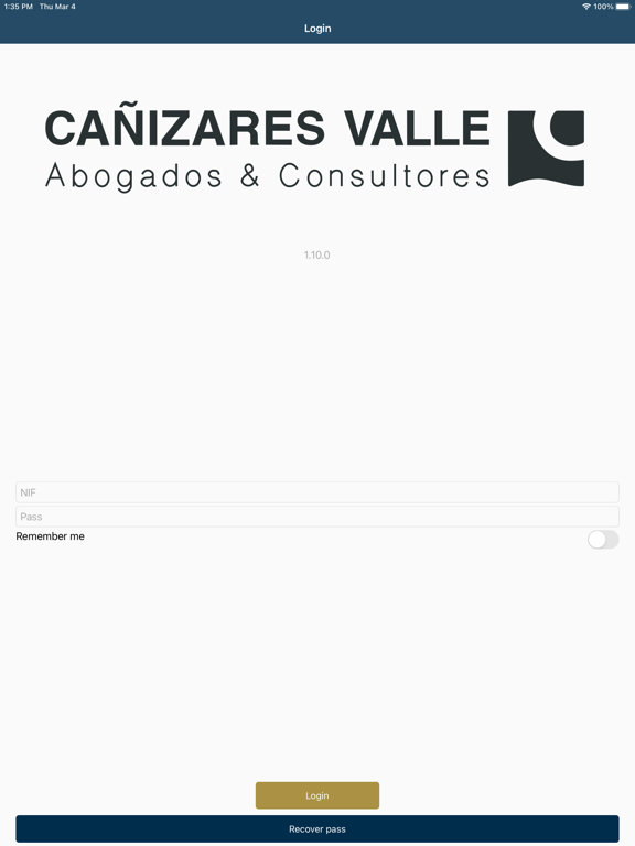 Screenshot #4 pour CAÑIZARES VALLE Portal