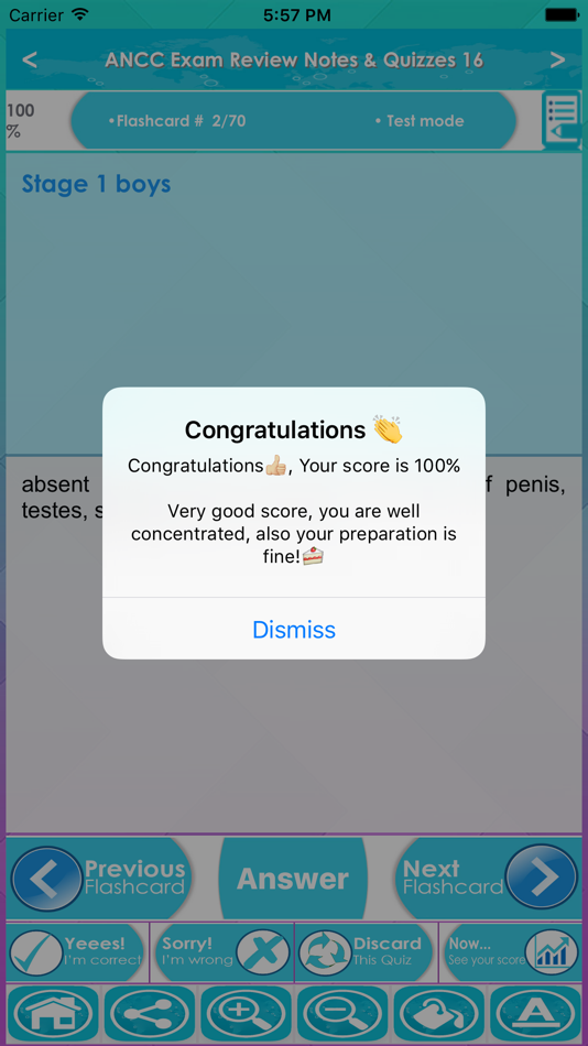#5. ANCC Exam Review & Study Guide (iOS) 由: Tourkia CHIHI