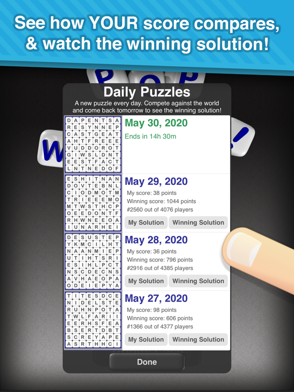 Screenshot #6 pour PopWords!