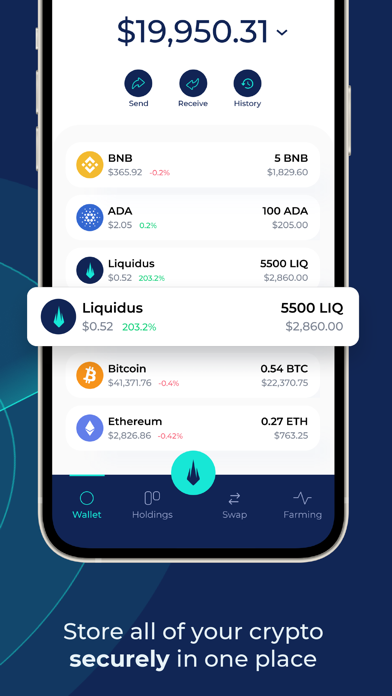 Liquidus - DeFi Crypto Walletのおすすめ画像4