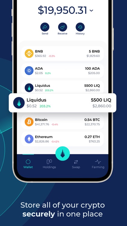 Liquidus - DeFi Crypto Wallet screenshot-3