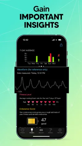 Game screenshot Cardiio: Heart Rate Monitor apk
