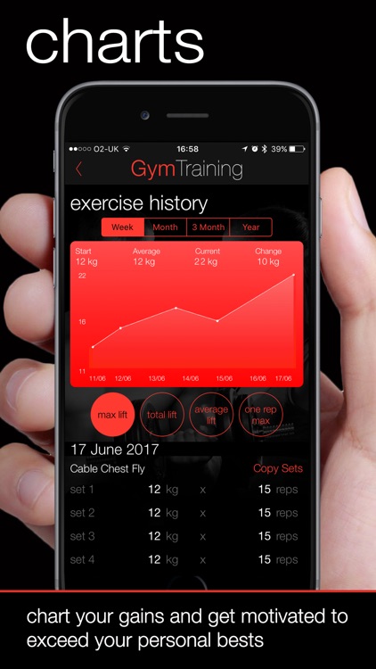 GymTraining: Fitness Plans screenshot-4