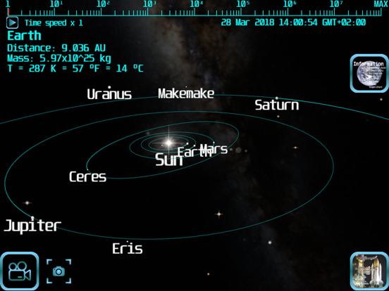 Screenshot #6 pour Advanced Space Flight Lite