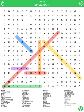 WordsSoup - Word Search Puzzleのおすすめ画像5