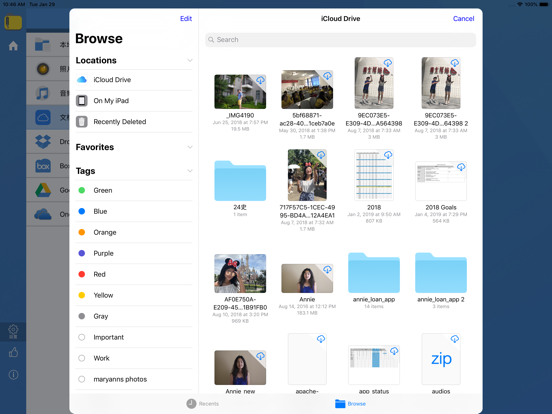 iZip專業版 - Zip RAR 壓縮、解壓縮工具 App Store preview screenshot 19