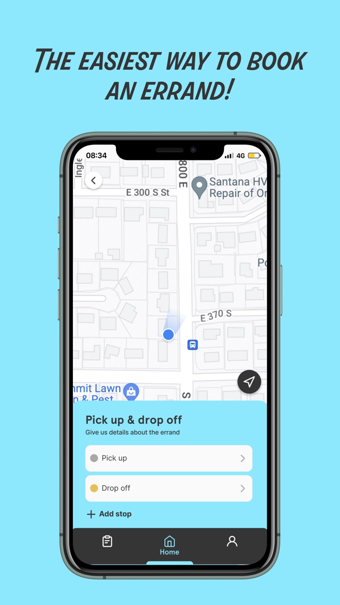 Errand - On Demand Errands