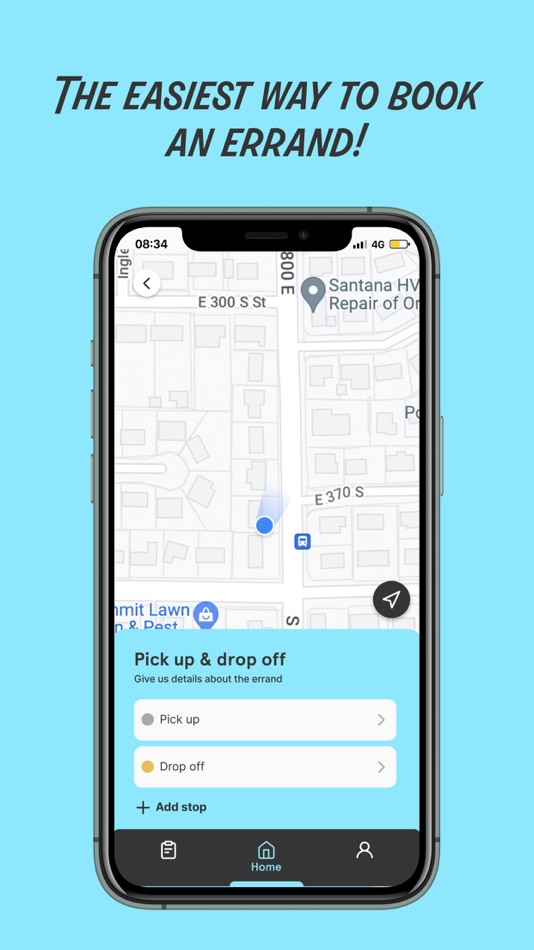 #3. Errand - On Demand Errands (iOS) 由: Errand