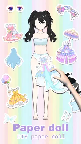 Game screenshot Vlinder Princess：Dress Up Game apk