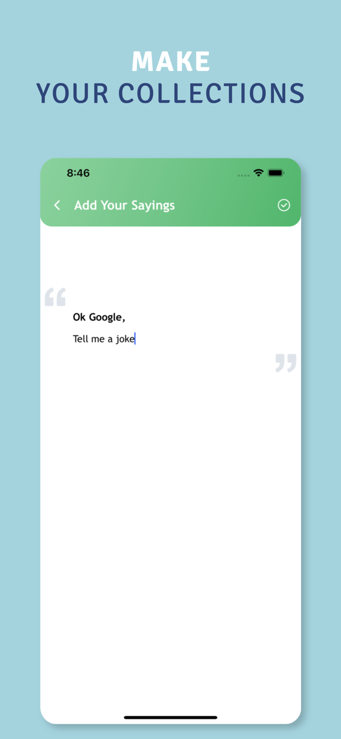 App for Home Mini for Google