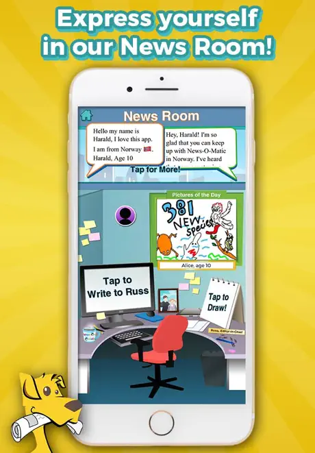 News-O-Matic EDU