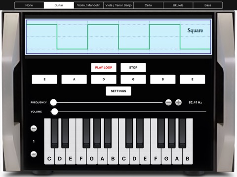 iTuningFork - Tone Generatorのおすすめ画像3