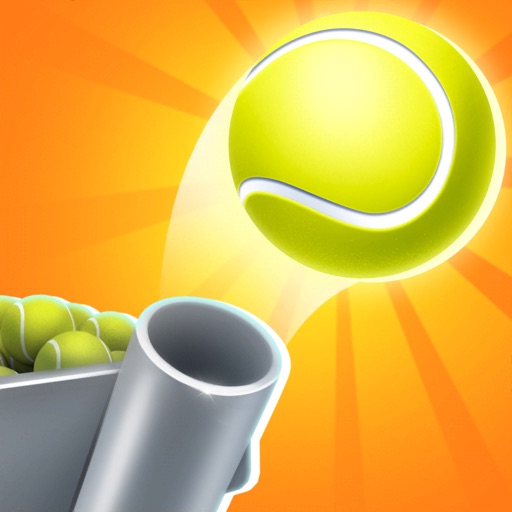 Tennis Bouncing Master 3D Icon