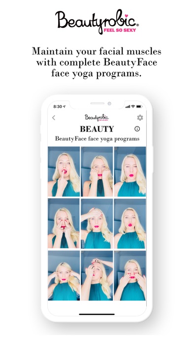 Beautyrobic Home Pro Screenshot