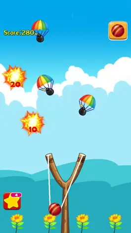 Game screenshot Slingshot Bomb mod apk