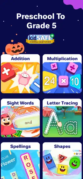 Game screenshot SplashLearn: Kids Learning App apk