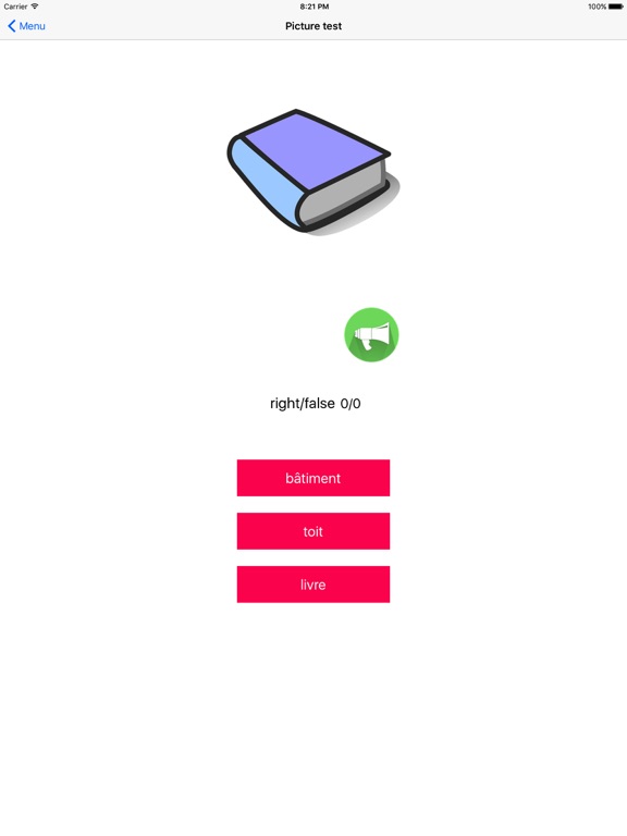 Screenshot #6 pour French Test A1 A2 B1 + Grammar