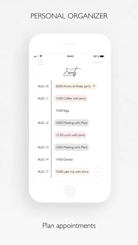 PLANBELLA - Planner App screenshot 6 of 10