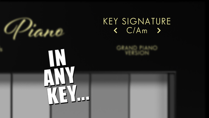 Songwriters Piano Grand