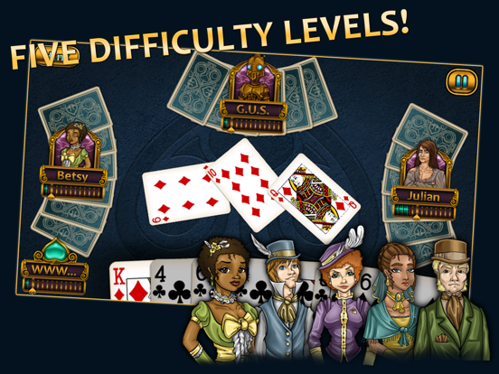 Aces Spades iPad app afbeelding 3