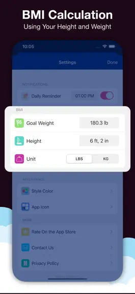 Game screenshot Scale - Weight Tracker hack
