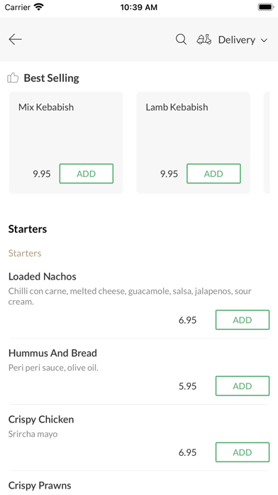 Grillz Steak House Screenshot