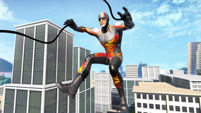 Incredible City Rope Superhero Screenshot