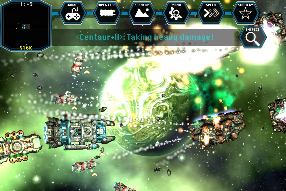 Space Borders: Alien Encounter screenshot 2