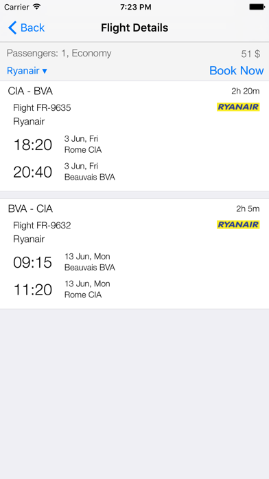 Cheap Airline Tickets Finder Screenshot 3 - AppWisp.com Cheap Airline Tickets Finder Screenshot 3 - AppWisp.com