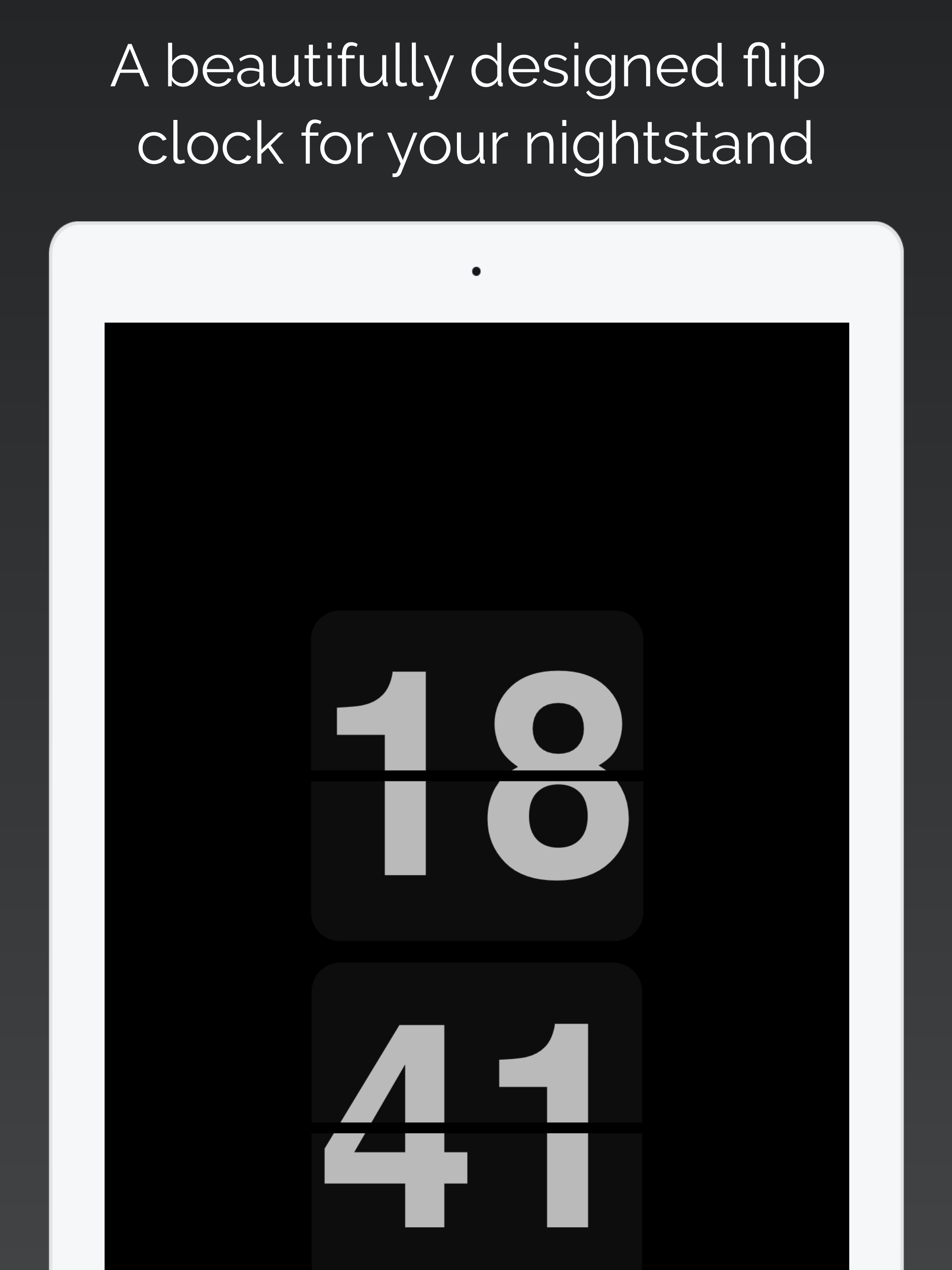 Flip Clock - Digital & Retro screenshot 4